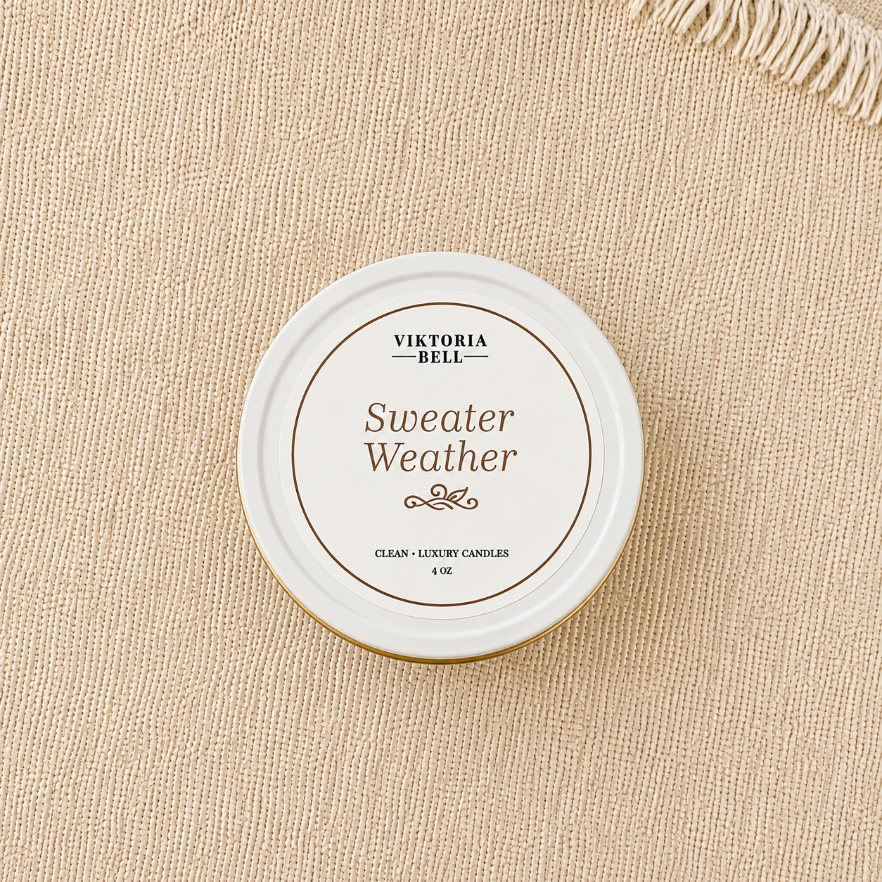 4 oz Sample Candle