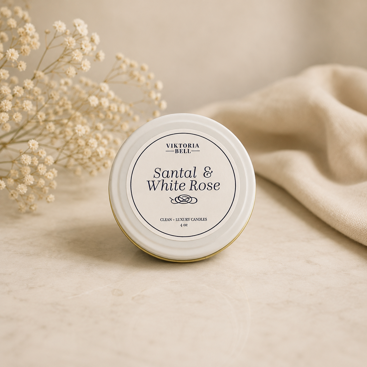 4 oz Sample Candle