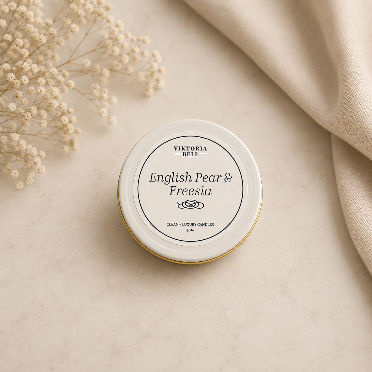 4 oz Sample Candle