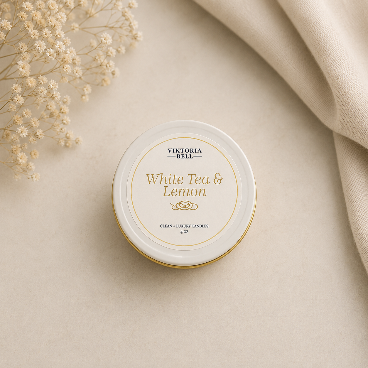 4 oz Sample Candle