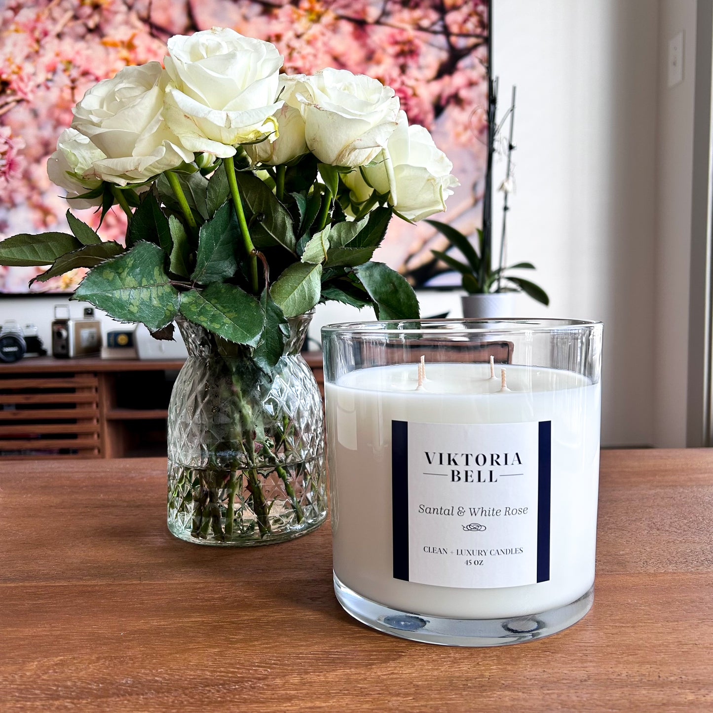 45 oz Centerpiece Candle